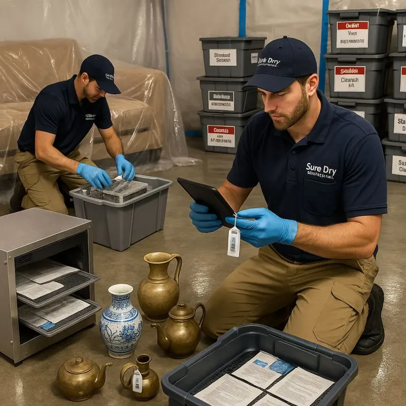 Content Protection and Restoration process in Hot Springs, AR